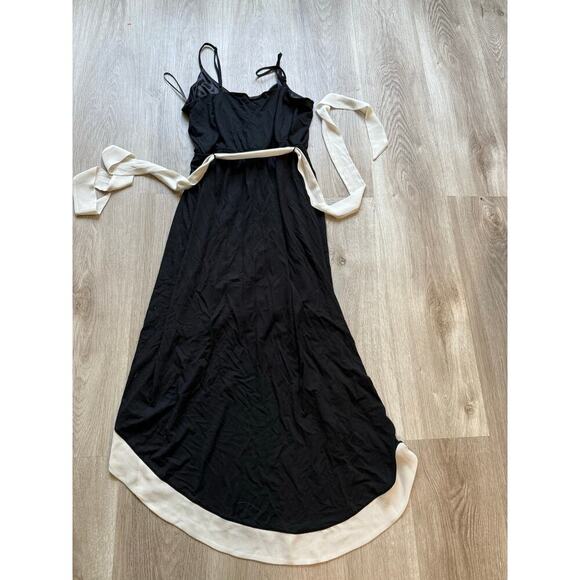Express Black and White High Low Dress, Women's size Small - Picture 5 of 5